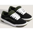 VANS Hylane Suede - Black / Grape leaf gördeszkás cipő