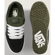 VANS Hylane Suede - Black / Grape leaf gördeszkás cipő