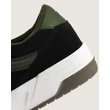 VANS Hylane Suede - Black / Grape leaf gördeszkás cipő