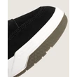 VANS Hylane Suede - Black / Grape leaf gördeszkás cipő