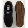 VANS Skate Kyle Walker Wafflecup - Blackout gördeszkás cipő