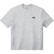 VANS Left Chest - Light Grey Heather póló