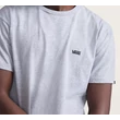 VANS Left Chest - Light Grey Heather póló