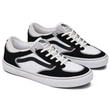 VANS Skate Rowley - Black / White gördeszkás cipő