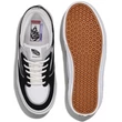VANS Skate Rowley - Black / White gördeszkás cipő