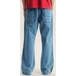 VANS Skate Loose Bootcut Denim  #  Stone wash