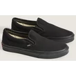 VANS Classic Slip-on  #  Black / Black