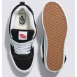 VANS Knu Stack - Black / True white