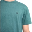 VOLCOM Circle Blanks HTH SST - Rifle green póló 