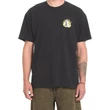 VOLCOM Double Fantasy LSE - Black póló