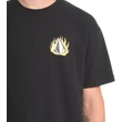 VOLCOM Double Fantasy LSE - Black póló