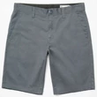 VOLCOM Frickin Modern Stretch Short Dark Slate rövidnadrág