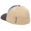 VOLCOM Full Stone HTHR Flexfit - Dust Bowl baseball sapka