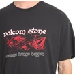 VOLCOM Ingrow LSE - Black póló