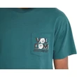 VOLCOM Parted Out Pocket Rifle green póló