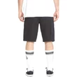 VOLCOM Strange Tripper Cargo Short "22" - Black oldalzsebes rövidnadrág 
