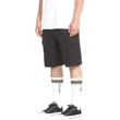 VOLCOM Strange Tripper Cargo Short "22" - Black oldalzsebes rövidnadrág 