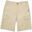 VOLCOM Strange Tripper Cargo Short "22" Khaki oldalzsebes rövidnadrág 