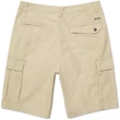 VOLCOM Strange Tripper Cargo Short "22" Khaki oldalzsebes rövidnadrág 