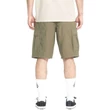 VOLCOM Strange Tripper Cargo Short - Wintermoss oldalzsebes rövidnadrág