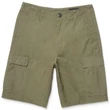 VOLCOM Strange Tripper Cargo Short - Wintermoss oldalzsebes rövidnadrág