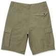 VOLCOM Strange Tripper Cargo Short - Wintermoss oldalzsebes rövidnadrág