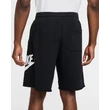 NIKE Club Alumni Fit Short - Black / Withe rövidnadrág