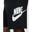 NIKE Club Alumni Fit Short - Black / Withe rövidnadrág