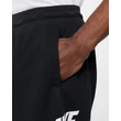NIKE Club Alumni Fit Short - Black / Withe rövidnadrág