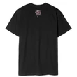 SANTA CRUZ Roskopp Destruct Face Front - Black