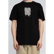 SANTA CRUZ Roskopp Destruct Face Front - Black