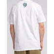 SANTA CRUZ Roskopp Destruct Face Front - White póló