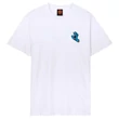 SANTA CRUZ Screaming Hand Chest - White póló