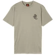 SANTA CRUZ Stamped Screaming Hand - Stone Grey póló