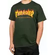 THRASHER Flame Forest green