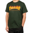 THRASHER Flame Forest green