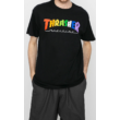 ​THRASHER  Rainbow Mag - Black póló