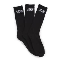 3 pár fekete vans sport zokni, fekete vans felírattal