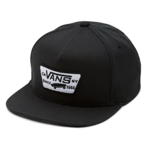 vans fekete baseball sapka, rávarrt vans  jellel
