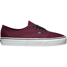 bordó vans tornacipő