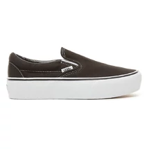 VANS Classic Slip-on Platform  #  Black 