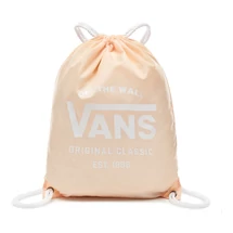 vans  barack színű tornazsák fehér vans felírattal
