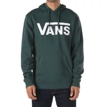 VANS Classic PO  #  Darkes spruce heather 60 % pamut, 40 % poliészter kapucnis belebújós kenguruzsebes pulóver
