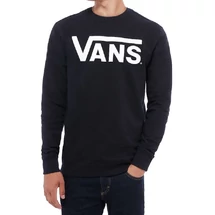 fekete környakas Vans pulóver, fehér vans felírattal