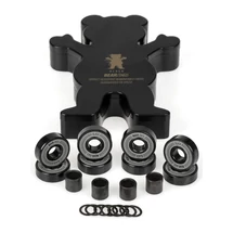 GRIZZLY Black Bear Ings ABEC 9