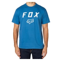 kék FOX Legacy Moth póló nagy fehér fox logóval