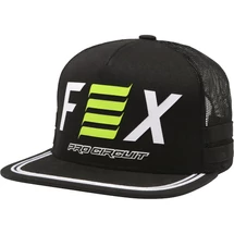 FOX Pro Circuit Snapback  #  Black