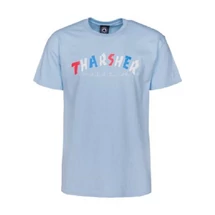 THRASHER Knock Off póló Light blue