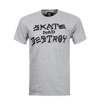 THRASHER Skate Destroy  #  Grey mottled