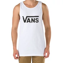 fehér vans férfi trikó fekete vans felírattal